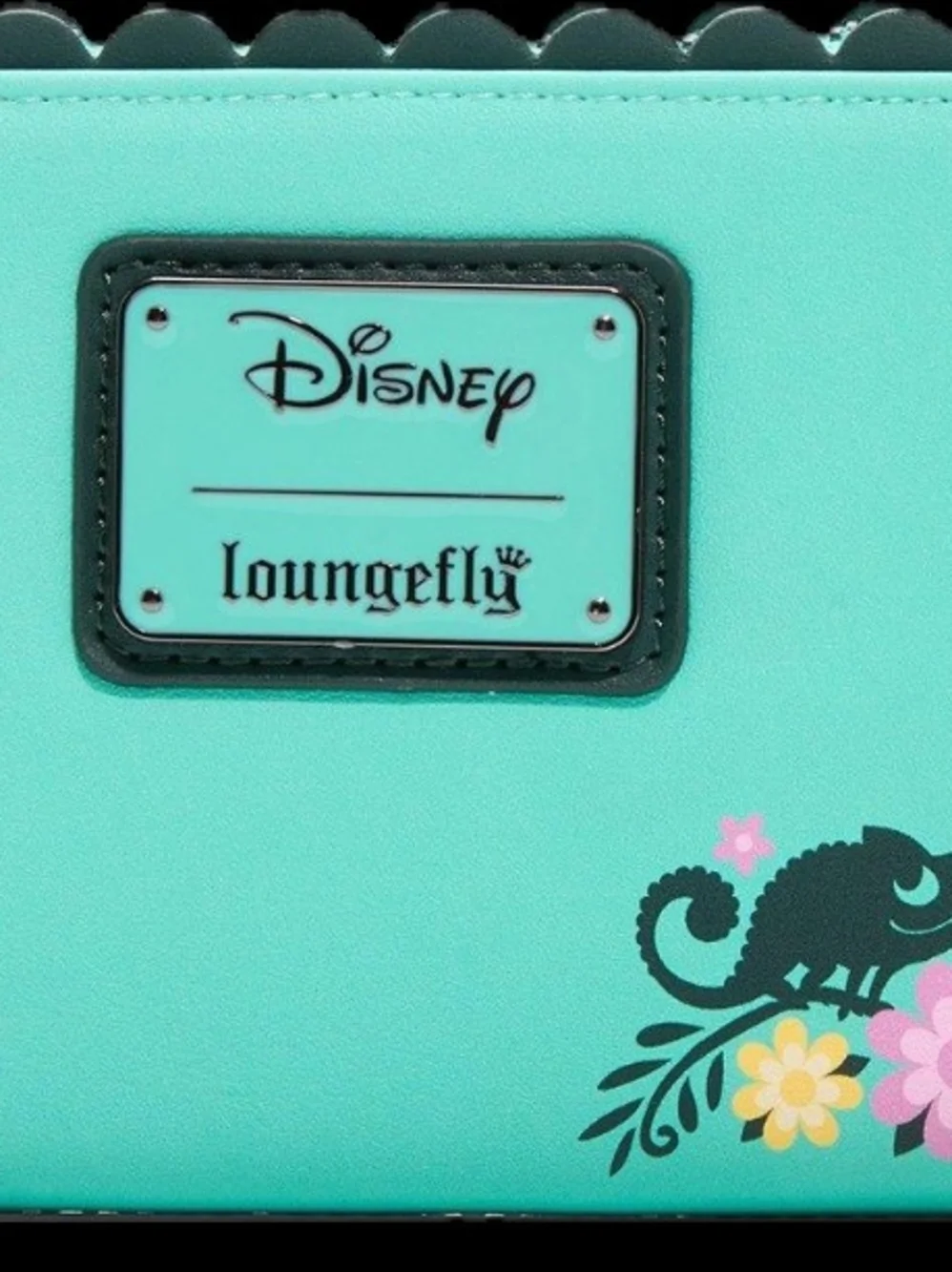 Disney Loungefly Pascal  Backpack and Wallet Set